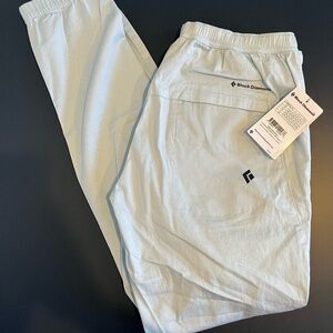 Black Diamond Women's Notion Belay Blue Relaxed Fit Pants | Size Small | NWT
